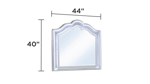 Galaxy Home Mystic Silver Mirror