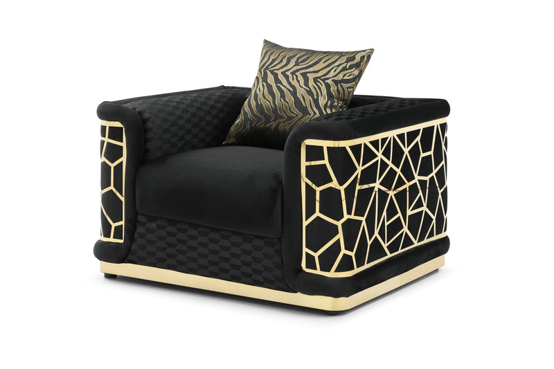 Glory Furniture Talia Ivory Chair