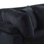 Galaxy Home Bentley Gray Corner Wedge