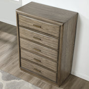 Steve Silver Sonoma Gray 5 Drawer Chest
