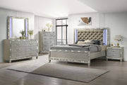 New Classic Furniture Radiance Black Pearl Chest