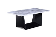 Crown Mark Adea Black 3pc Cocktail Table Set