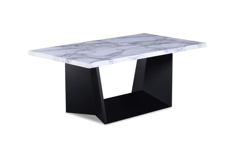 Crown Mark Adea Black 3pc Cocktail Table Set