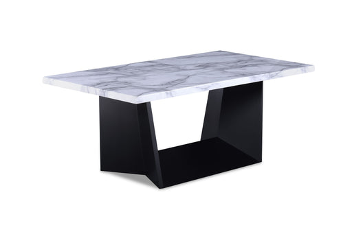 Crown Mark Adea Black 3pc Cocktail Table Set