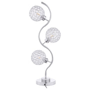 Coaster Furniture Amberley Silver Table Lamp
