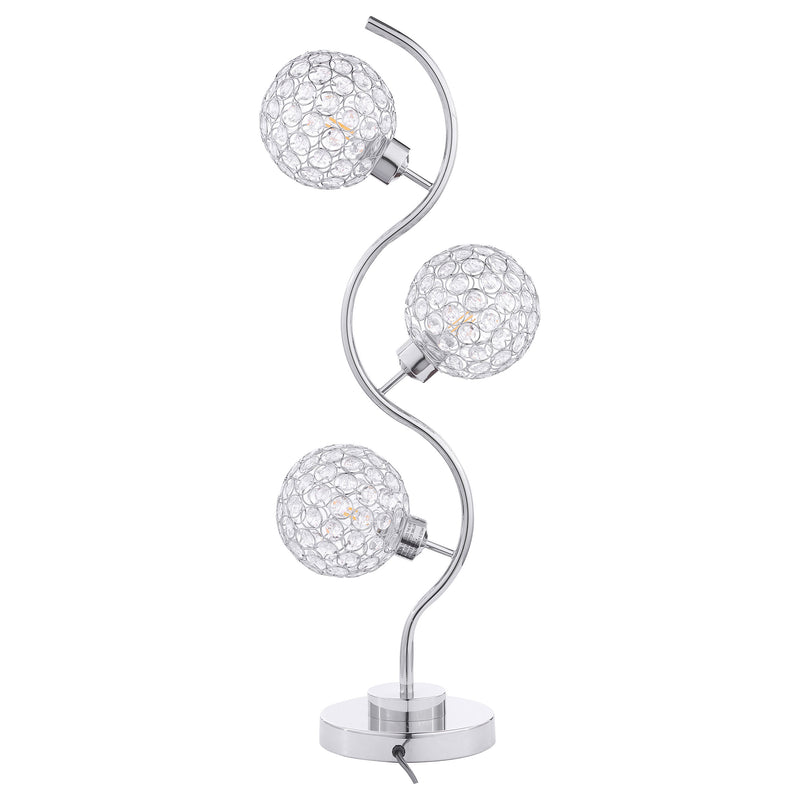 Coaster Furniture Amberley Silver Table Lamp