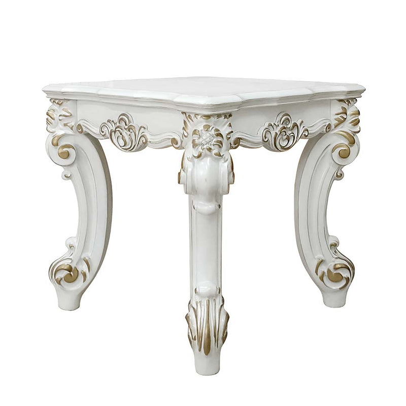 Acme Furniture Vendome II Cherry 3pc Coffee Table Set