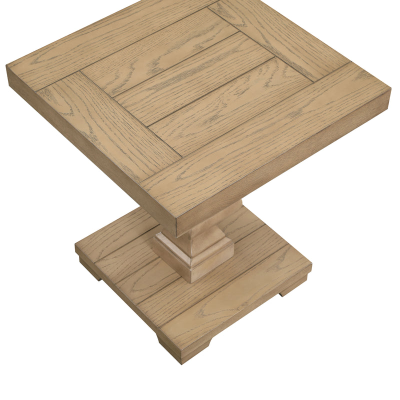 Steve Silver Dory Sand Square End Table