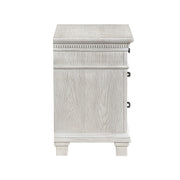 New Classic Furniture Silver Sands Gray Nightstand