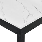 Crown Mark Rylee Faux Marble Desk