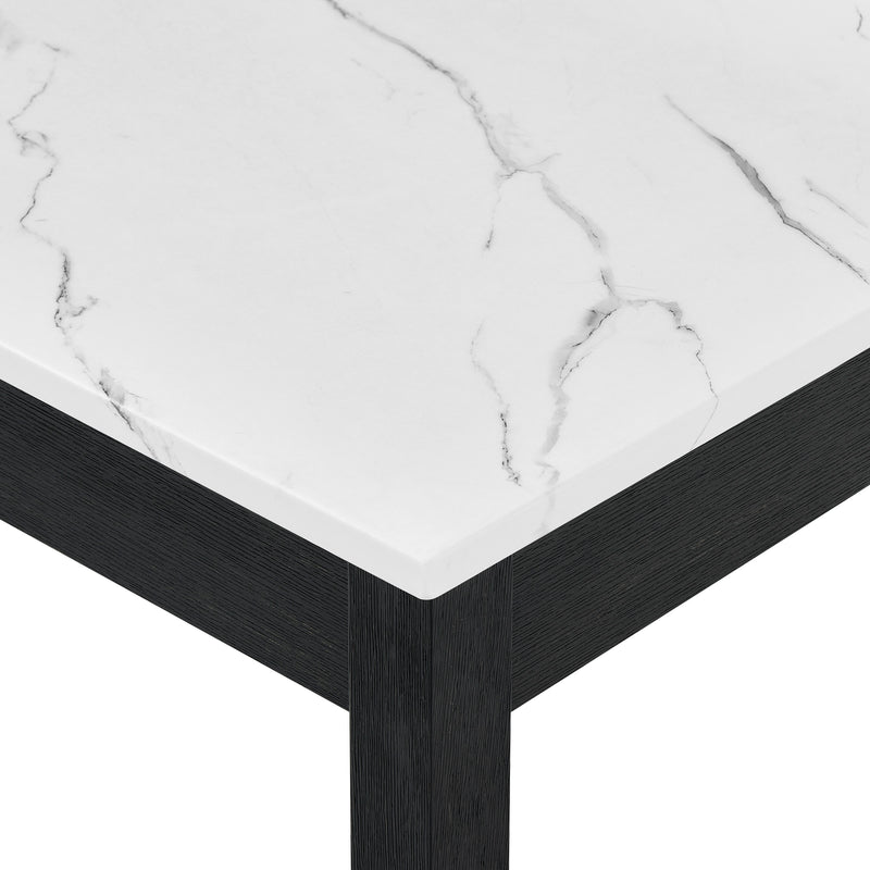 Crown Mark Rylee Faux Marble Desk