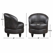 Steve Silver Sophia Brown Accent Chair