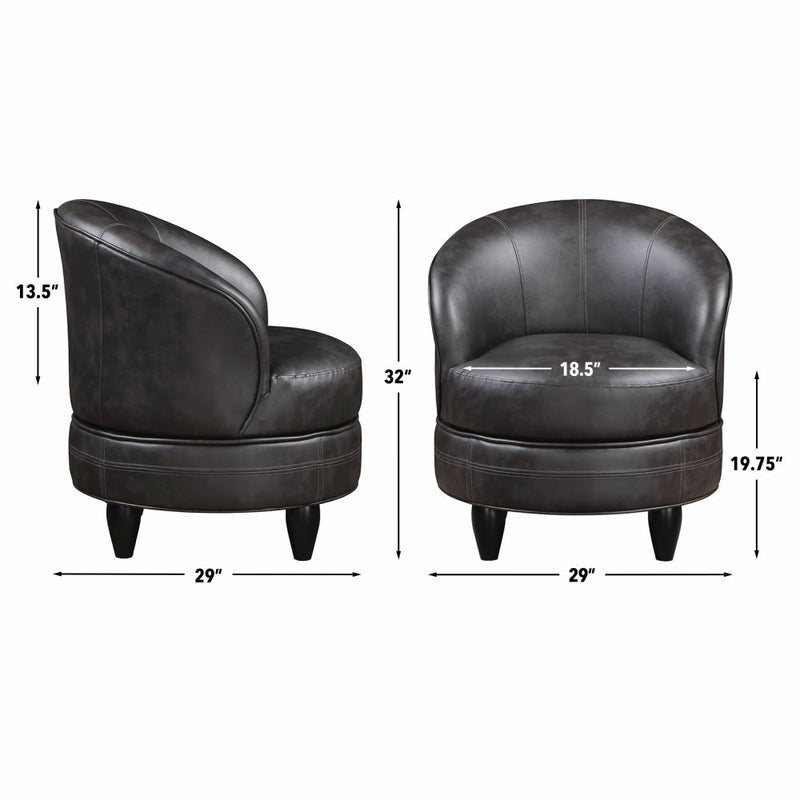 Steve Silver Sophia Brown Accent Chair