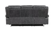 Acme Furniture Zubaida Dark Gray Power Motion Sofa