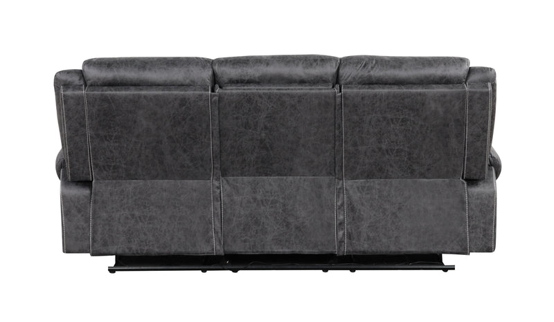 Acme Furniture Zubaida Dark Gray Power Motion Sofa