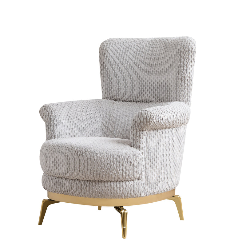 Galaxy Home Zoe Gray Chair