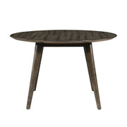 New Classic Furniture Rex Walnut 48 Inch Round Dining Table