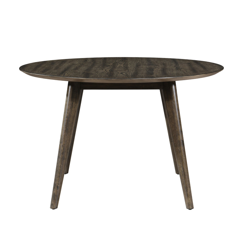 New Classic Furniture Rex Walnut 48 Inch Round Dining Table