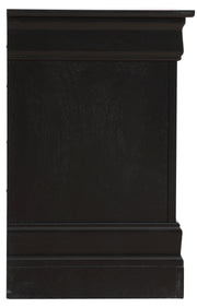 Glory Furniture Louis Phillipe Cherry Nightstand
