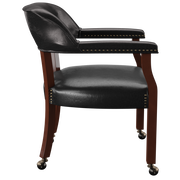 Steve Silver Tournament Cherry Brown 5pc Game Dining Set