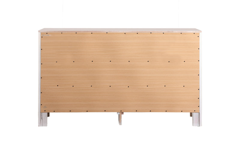 Glory Furniture Burlington White Dresser