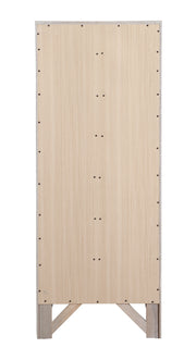 Glory Furniture Marilla White 7 Drawers Lingerie Chest