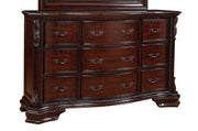 Crown Mark Sheffield Dresser and Mirror