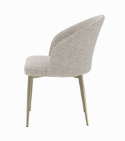 2 Acme Furniture Cora White Side Chairs