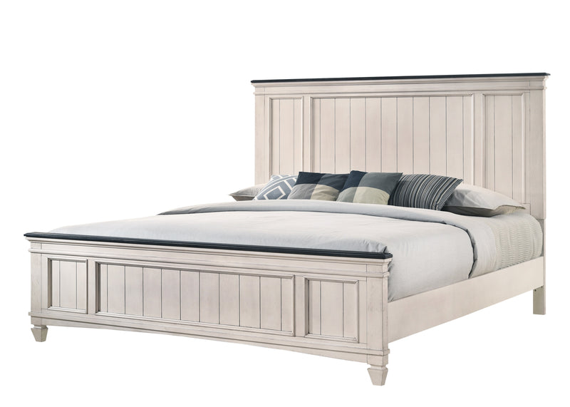 Crown Mark Sawyer 2pc Bedroom Set With Queen Bed