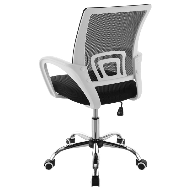 Coaster Furniture Felton Light Grey Adjustable Office Chair
