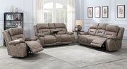 Steve Silver Aria Desert Sand 3pc Living Room Set