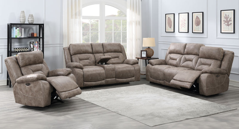 Steve Silver Aria Desert Sand 3pc Living Room Set