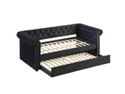 Crown Mark Ellie Black Daybed