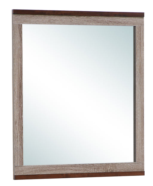 Glory Furniture Magnolia Gray Brown Mirror