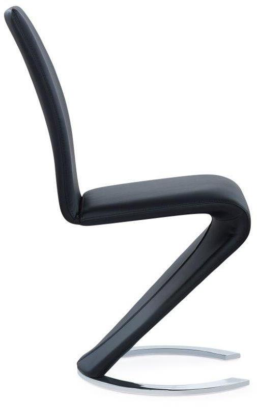 Global Furniture D2207 Black 5pc Dining Room Set