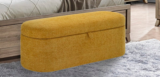 Crown Mark Philipa Gold Storage Bench
