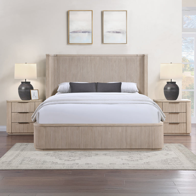 Steve Silver Henry Tan Nightstand