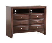 Glory Furniture Marilla Cappuccino Media Chest
