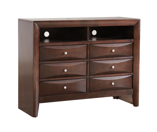 Glory Furniture Marilla Cappuccino Media Chest