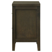 Coaster Furniture Wilkes Dark Cocoa Brown Nightstand