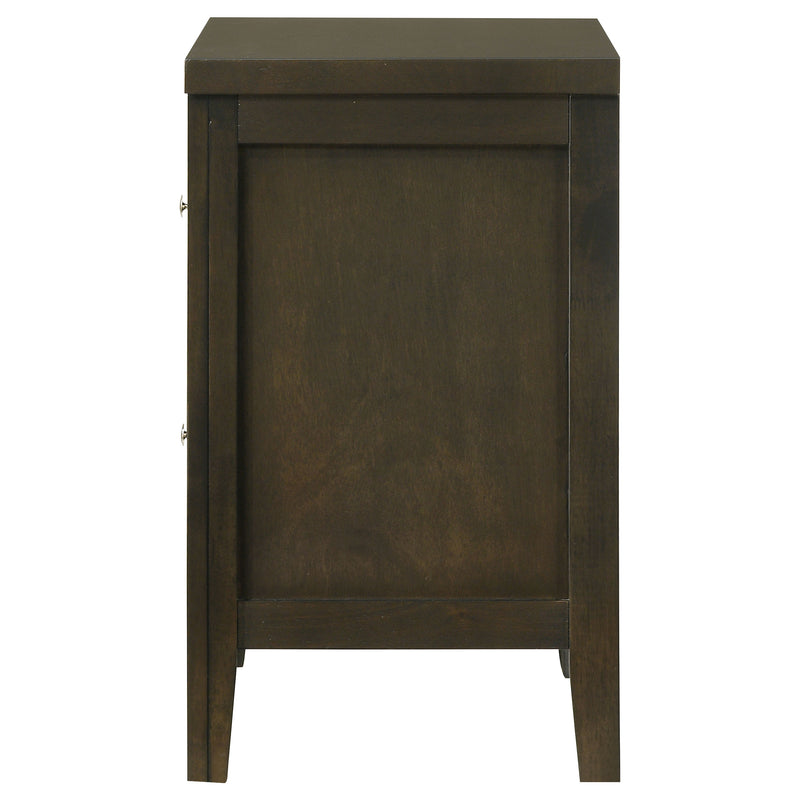 Coaster Furniture Wilkes Dark Cocoa Brown Nightstand