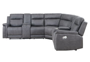 Global Furniture U1797 Greige Sectional