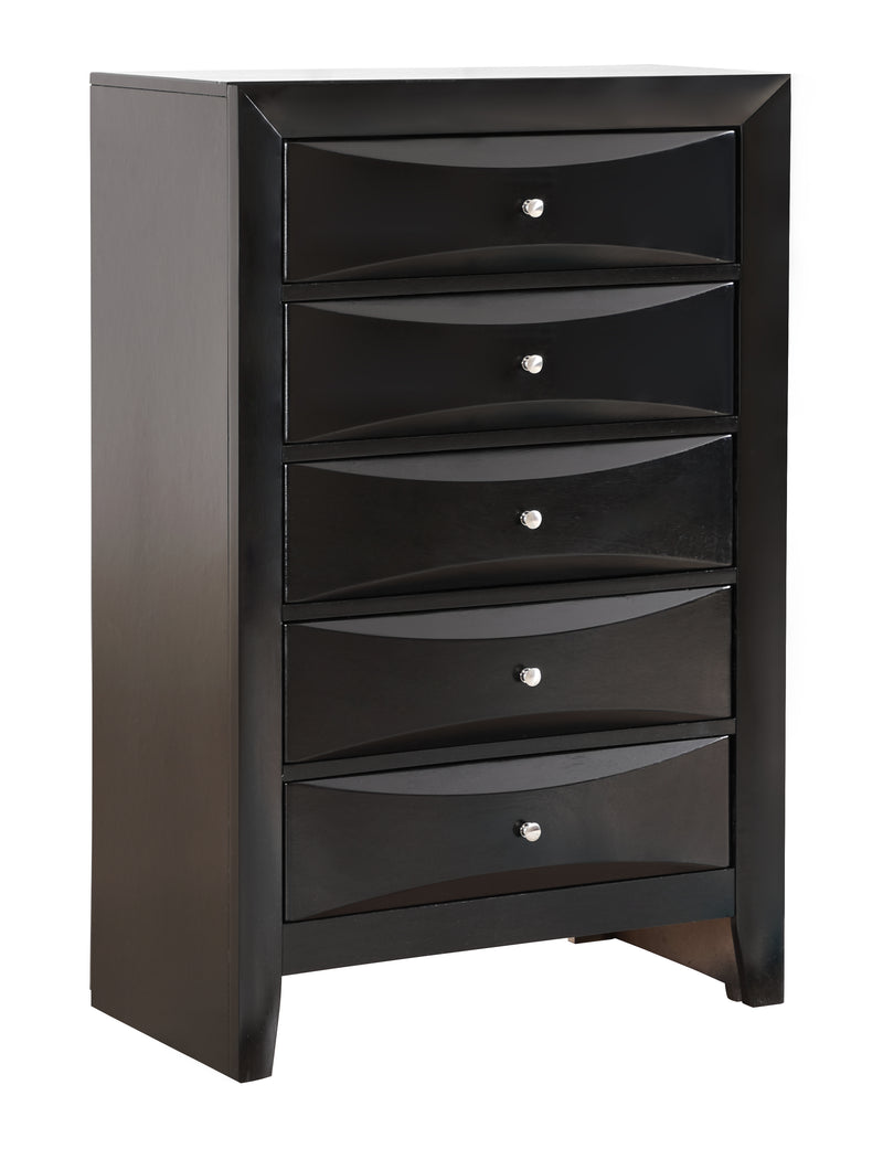 Glory Furniture Marilla Black Chest