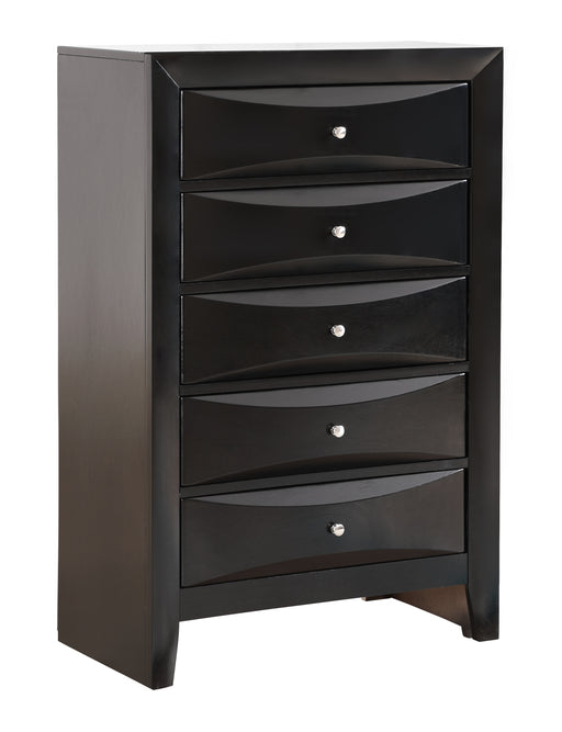 Glory Furniture Marilla Black Chest