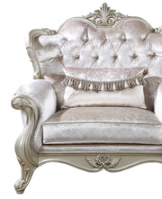New Classic Furniture Monique White Loveseat