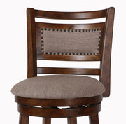 New Classic Furniture Aberdeen Brown 24 Inch Counter Height Stool