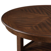 New Classic Furniture Cori Cherry 5pc Counter Height Set