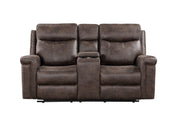 New Classic Furniture Quade Mocha 2pc Living Room Set SF-LV