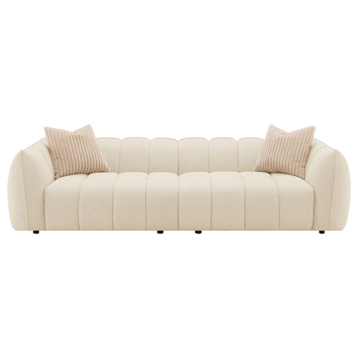 Coaster Furniture Winchester Sand Pebble Beige Extra Long Sofa