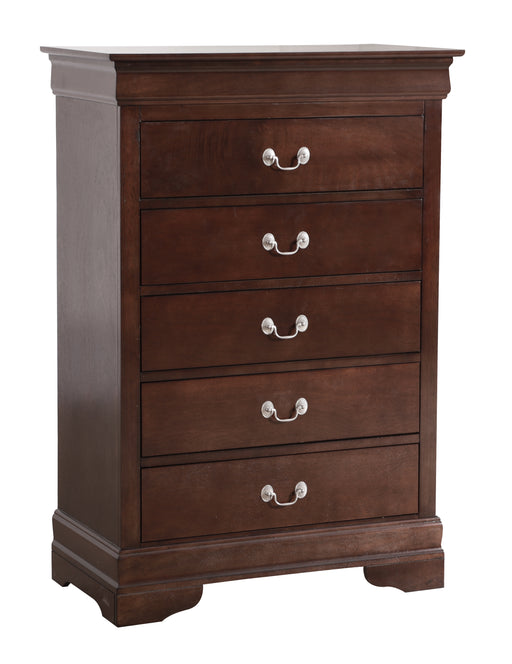 Glory Furniture Louis Phillipe Cappuccino Chest